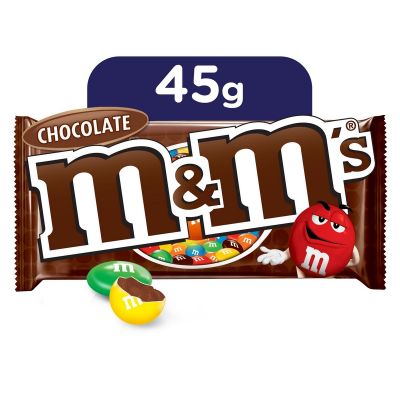 M&M'S CHOCOLATE 12X45G - Bulkbox Wholesale
