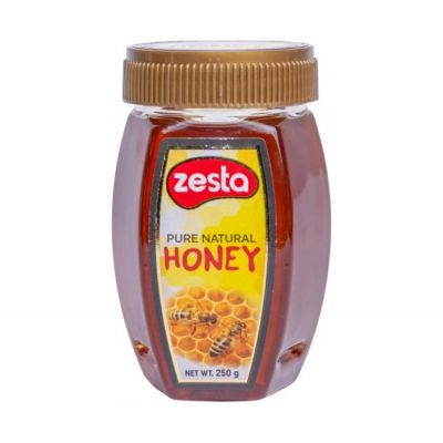 ZESTA NATURAL HONEY 12X500G - Bulkbox Wholesale