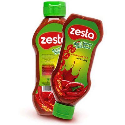 ZESTA HOT & SWEET SAUCE 24X400G - Bulkbox Wholesale