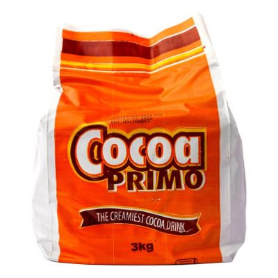 COCOA PRIMO COCOA POWDER 3KG - Bulkbox Wholesale