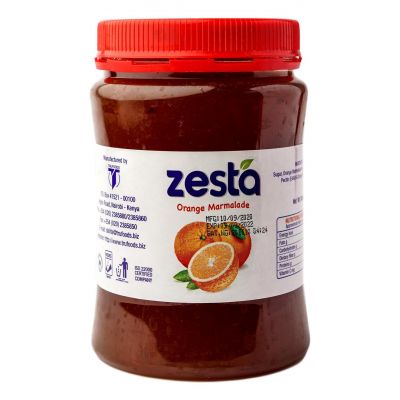 ZESTA ORANGE MARMALADE JAM JAR 12X450G - Bulkbox Wholesale