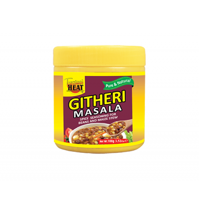 TROPICAL HEAT GITHERI MASALA 6X100G - Bulkbox Wholesale