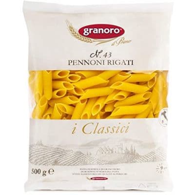 GRANORO PENNONI RIGATE PASTA NO.43 6X500G - Bulkbox Wholesale