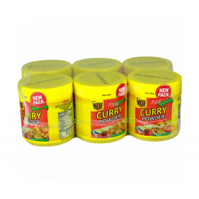 TROPICAL HEAT CURRY POWDER 6X100G - Bulkbox Wholesale