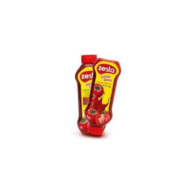 ZESTA TOMATO SAUCE 24X400G - Bulkbox Wholesale