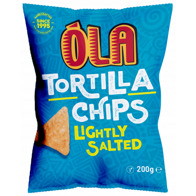OLA TORTILLA CHIPS LIGHTLY SALTED - Bulkbox Wholesale