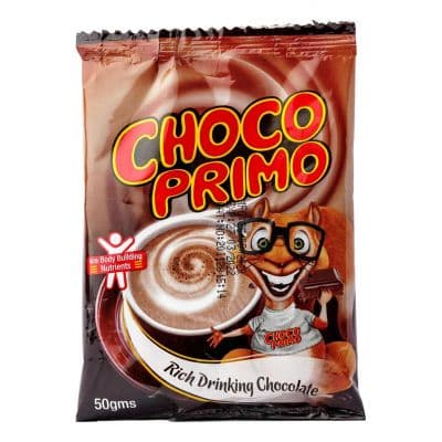 CHOCO PRIMO COCOA POWDER SACHETS 24X100G - Bulkbox Wholesale