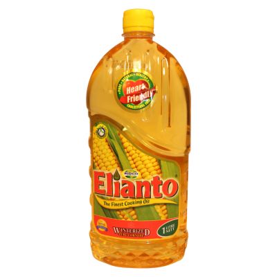 ELIANTO CORN OIL 3X1L - Bulkbox Wholesale