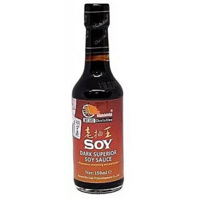 CHAIN KWO DARK SUPERIOR SOY SAUCE 12X150ML - Bulkbox Wholesale