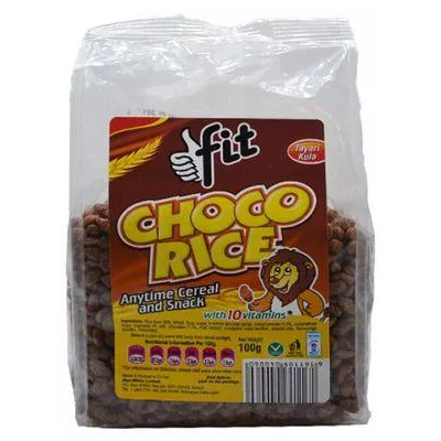 TROPICAL HEAT CHOCO RICE CEREAL 6X400G - Bulkbox Wholesale
