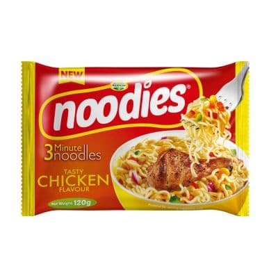 NOODIES INSTANT NOODLES BEEF 5PACK 4X120G - Bulkbox Wholesale