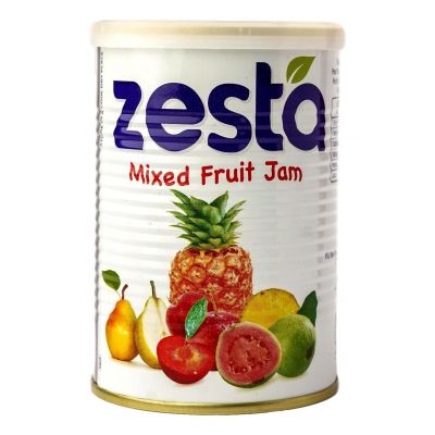 ZESTA MIXED FRUIT JAM TIN 12X300G - Bulkbox Wholesale