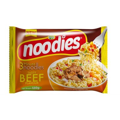 NOODIES INSTANT NOODLES CHICKEN 5PACK 4X120G - Bulkbox Wholesale