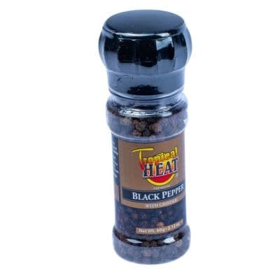 TROPICAL HEAT BLACK PEPPERCORN 6X100ML - Bulkbox Wholesale
