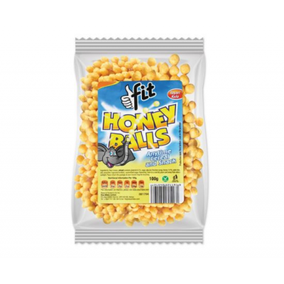 TROPICAL HEAT HONEY BALLS CEREAL 6X400G - Bulkbox Wholesale