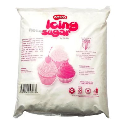 ZESTA ICING SUGAR 1X5KG - Bulkbox Wholesale
