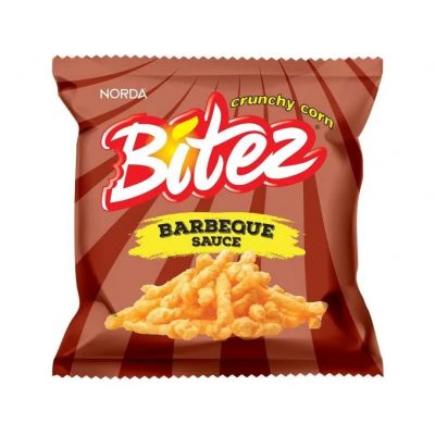BITEZ BARBEQUE SAUCE MINI PACK STRIPS - Bulkbox Wholesale