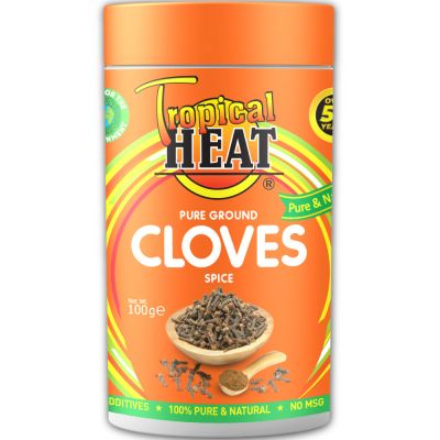 TROPICAL HEAT CLOVES GROUND 6X100G - Bulkbox Wholesale