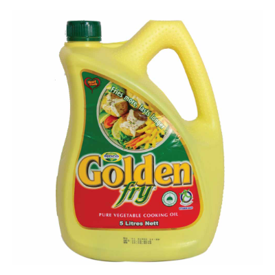 GOLDEN FRY COOKING OIL 2X5L - Bulkbox Wholesale