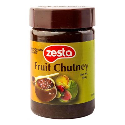 ZESTA FRUIT CHUTNEY 450G - Bulkbox Wholesale