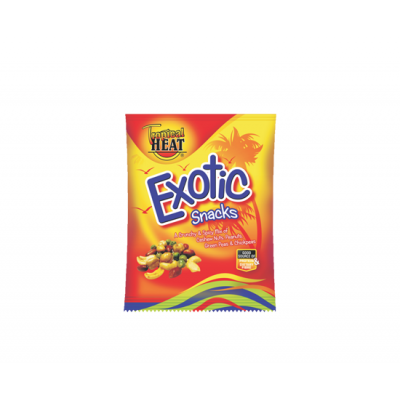 TROPICAL HEAT EXOTIC SNACKS 12X50G - Bulkbox Wholesale