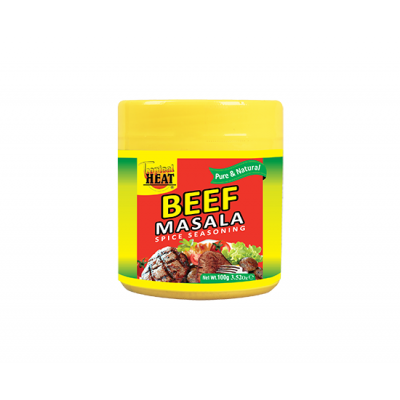 TROPICAL HEAT BEEF MASALA 6X100G - Bulkbox Wholesale