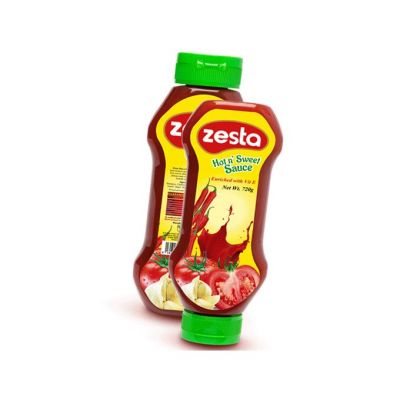 ZESTA HOT & SWEET SAUCE 250G - Bulkbox Wholesale