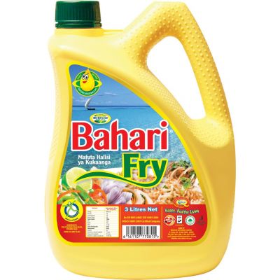BAHARI FRY COOKING OIL TRAY 3X3L - Bulkbox Wholesale