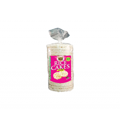 TROPICAL HEAT RICE CAKES UNSALTED 6X100G - Bulkbox Wholesale