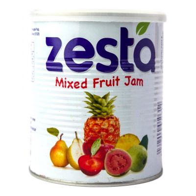 ZESTA MIXED FRUIT JAM TIN 500G - Bulkbox Wholesale