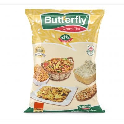 BUTTERFLY GRAM FLOUR 6X2KG - Bulkbox Wholesale