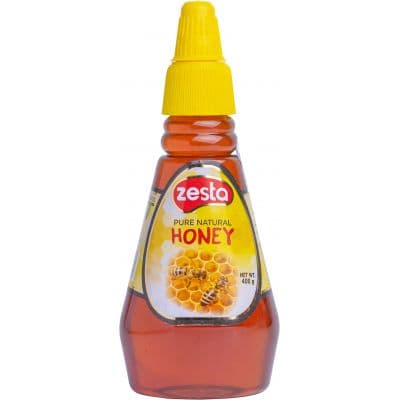 ZESTA NATURAL HONEY SQUEEZE 12X500G - Bulkbox Wholesale