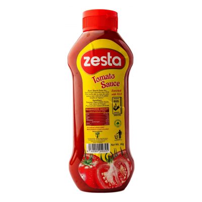 ZESTA TOMATO SAUCE 12X1KG - Bulkbox Wholesale