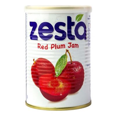 ZESTA RED PLUM JAM TIN - Bulkbox Wholesale