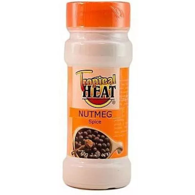 TROPICAL HEAT NUTMEG GROUND 6X50G - Bulkbox Wholesale