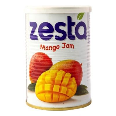ZESTA MANGO JAM TIN 12X500G - Bulkbox Wholesale
