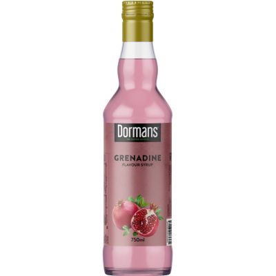 DORMANS SYRUP GRENADINE 3X750ML - Bulkbox Wholesale