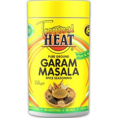 TROPICAL HEAT GARAM MASALA 100G - Bulkbox Wholesale