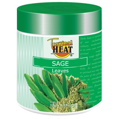 TROPICAL HEAT SAGE RUBBED 6X15G - Bulkbox Wholesale