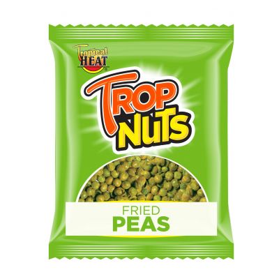 TROPNUTS FRIED PEAS 6X150G - Bulkbox Wholesale