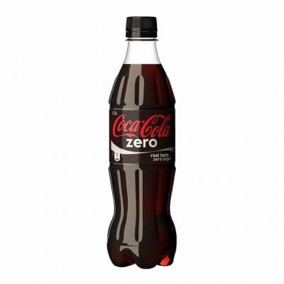COCA COLA COKE ZERO SODA 24X500ML - Bulkbox Wholesale