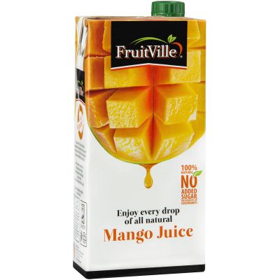 FRUITVILLE MANGO TETRA JUICE 12X1L - Bulkbox Wholesale