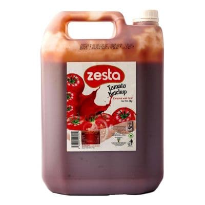 ZESTA TOMATO KETCHUP 2X5KG - Bulkbox Wholesale