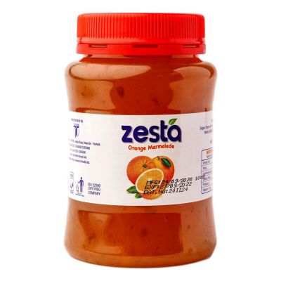 ZESTA ORANGE MARMALADE JAM JAR 12X450G - Bulkbox Wholesale