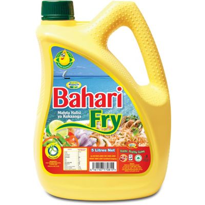 BAHARI FRY COOKING OIL 2X5L - Bulkbox Wholesale