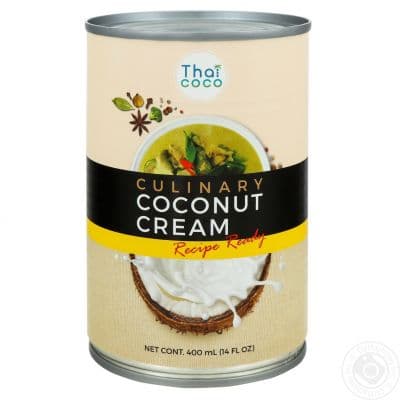 THAI COCO COCONUT CREAM 400ML - Bulkbox Wholesale