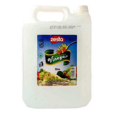 ZESTA WHITE VINEGAR 12X700ML - Bulkbox Wholesale