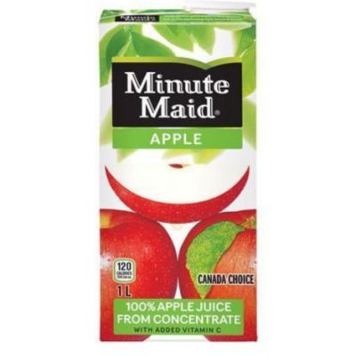 MINUTE MAID APPLE JUICE 12X1L - Bulkbox Wholesale