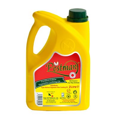 POSTMAN VEGETABLE OIL 6X2L - Bulkbox Wholesale