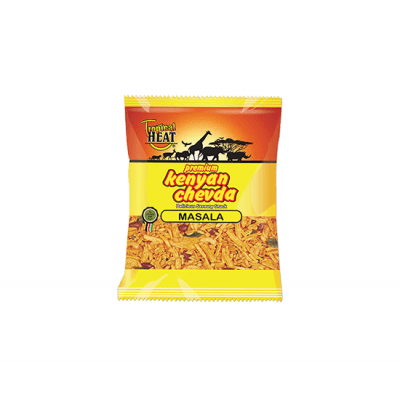 TROPICAL HEAT KENYAN CHEVDA MASALA 6X340G - Bulkbox Wholesale